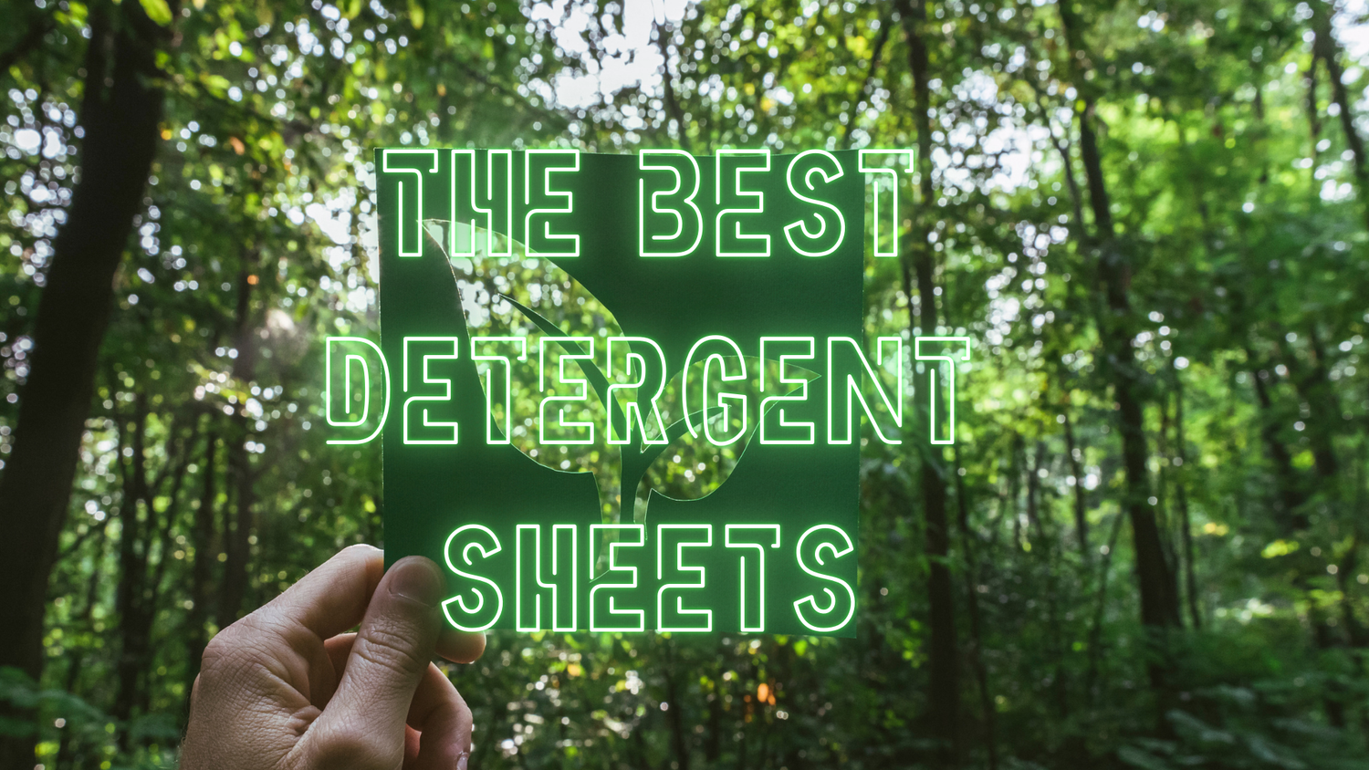 Best Detergent Sheets