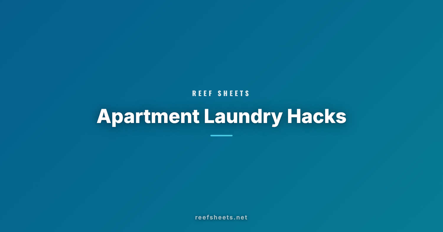 Apartment Laundry Hacks: Space-Saving Solutions for Small Homes