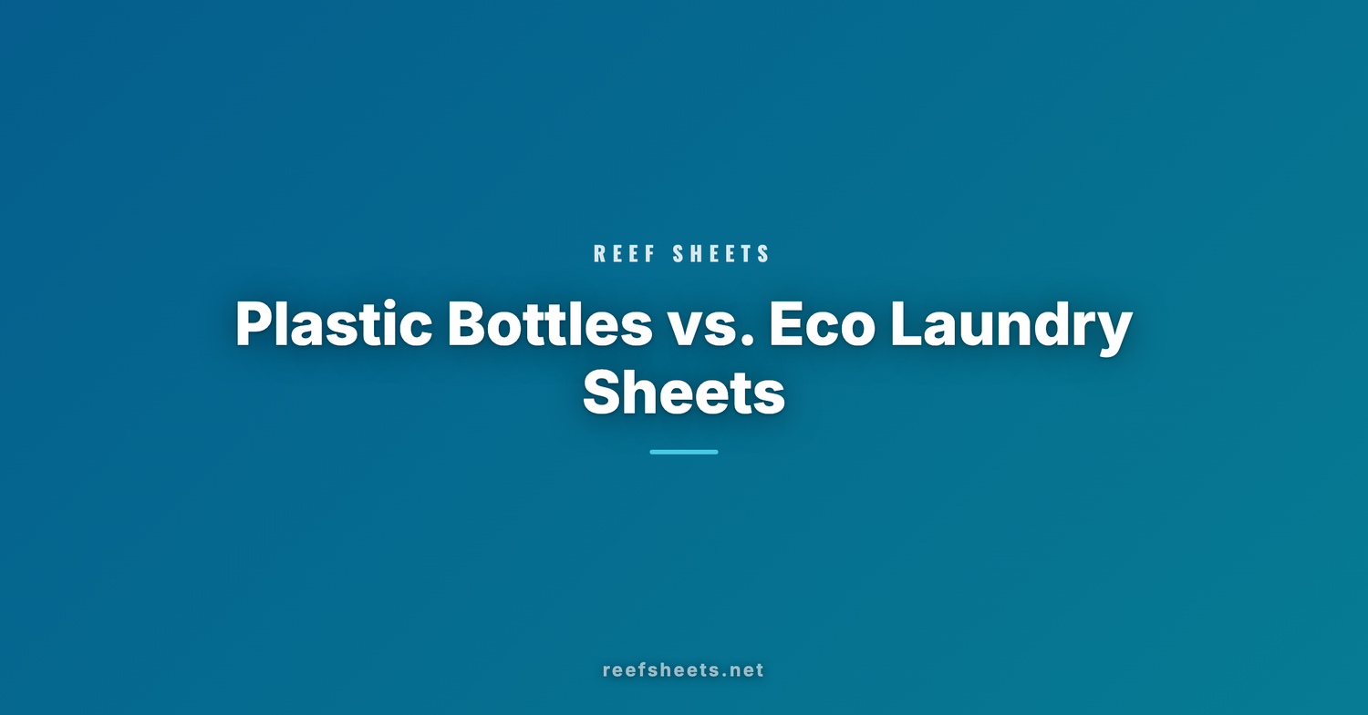 Plastic Bottles vs. Eco Laundry Sheets: The Real Impact