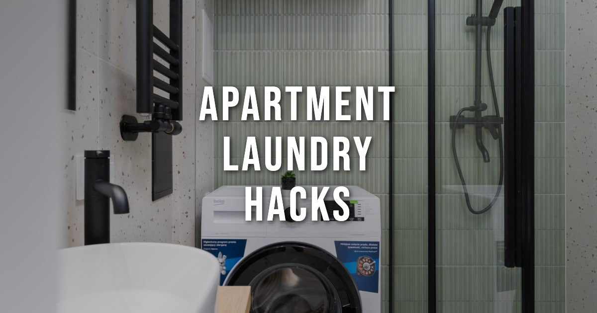 Apartment Laundry Hacks: Space-Saving Tips with Detergent Sheets