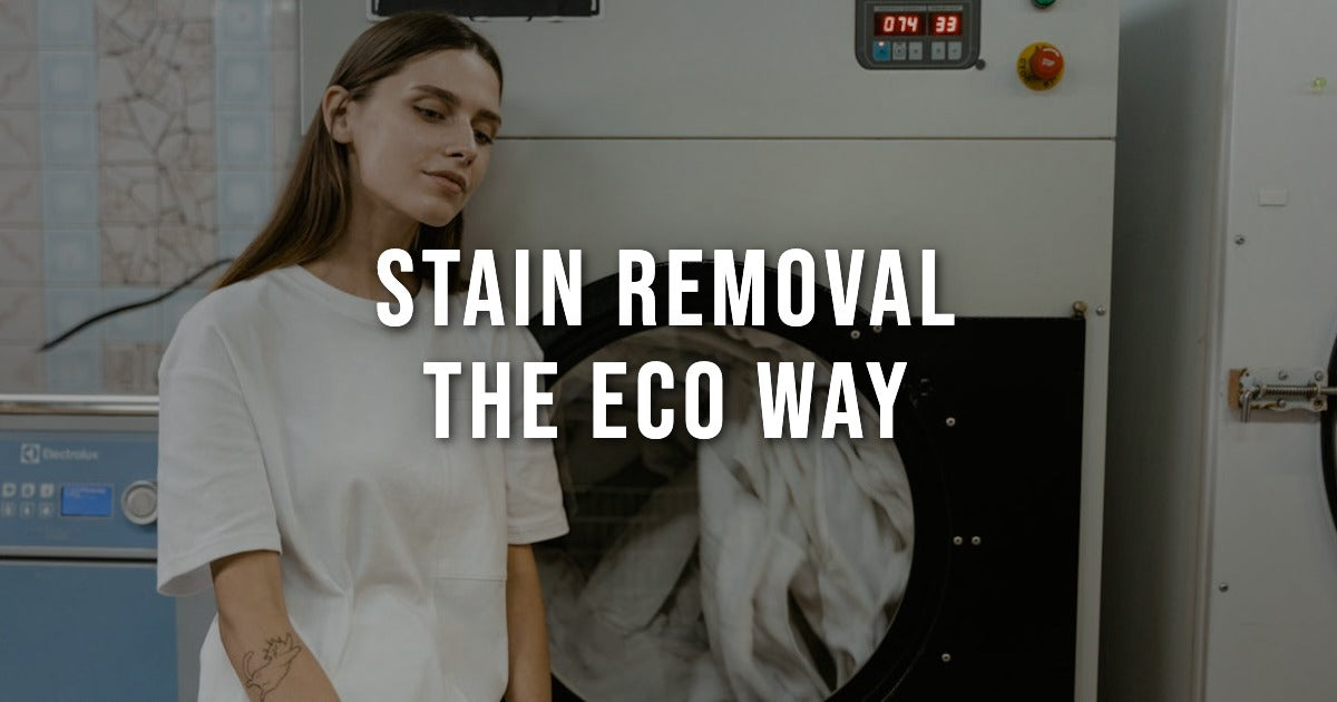 How to Remove Tough Stains with Eco-Friendly Laundry Sheets