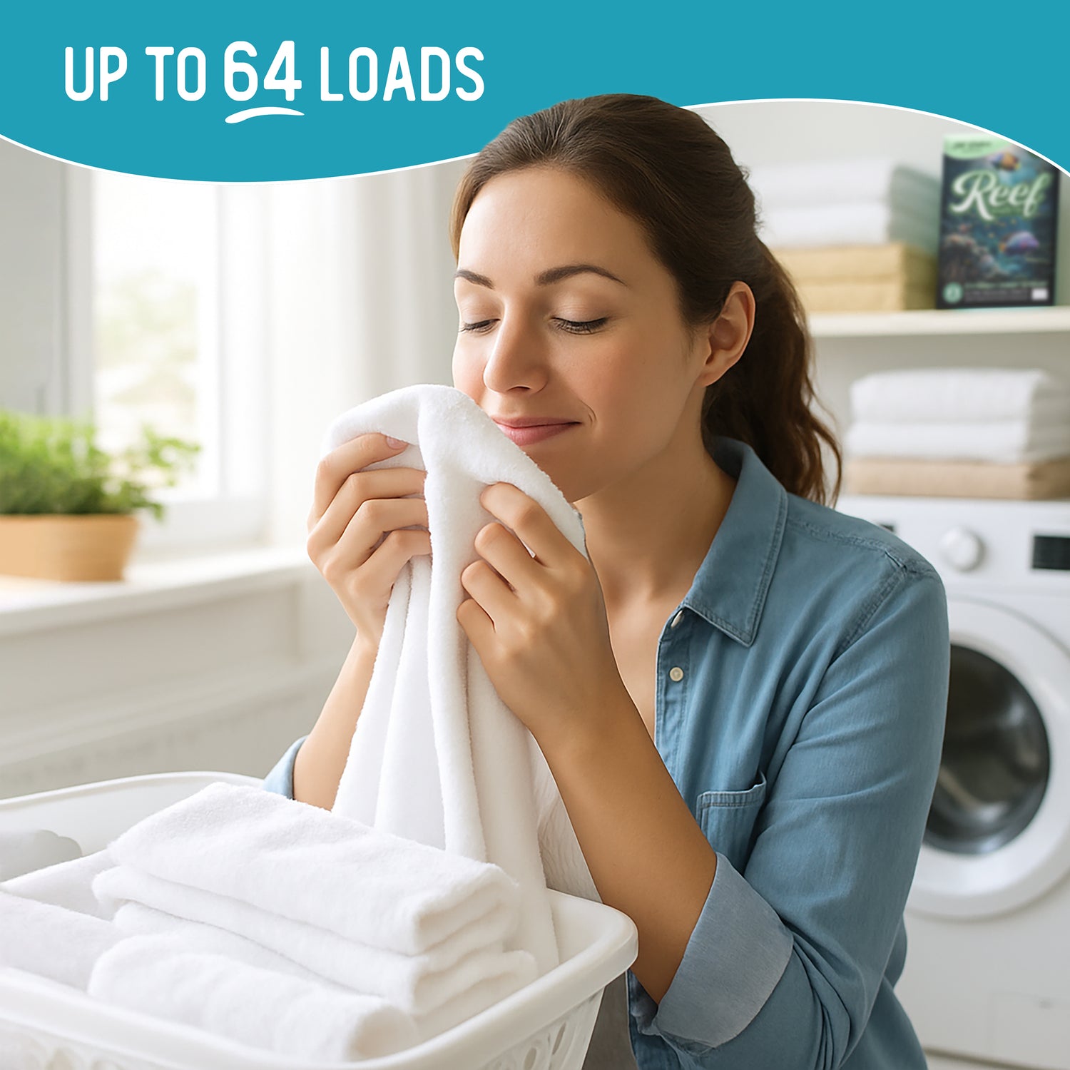 Reef Sheets laundry detergent sheets - image 3