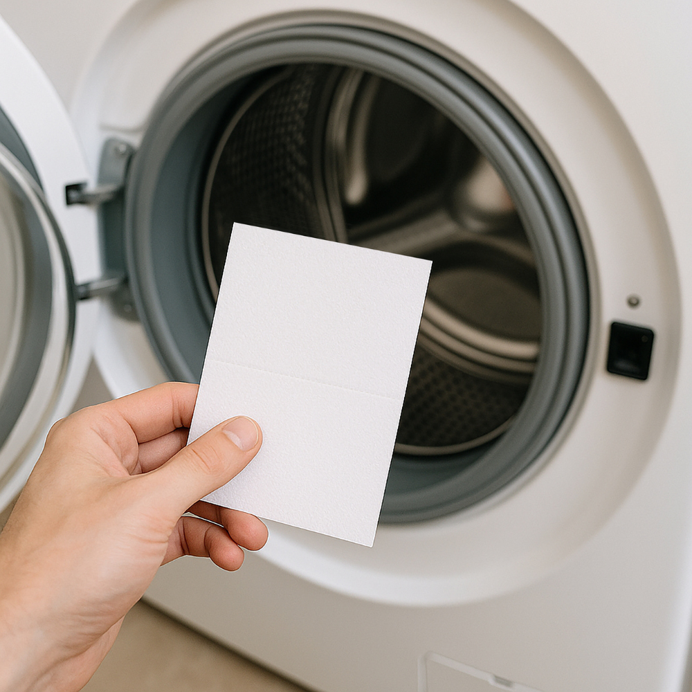 Eco Friendly Detergent Sheet