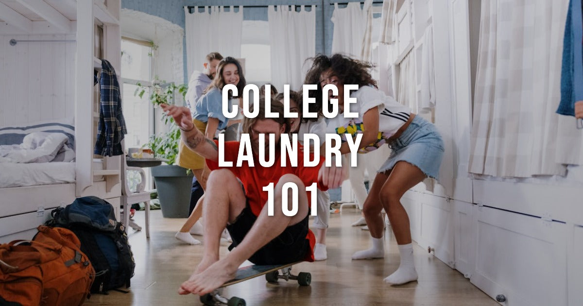 College Laundry 101: The Easiest Way to Do Laundry at School