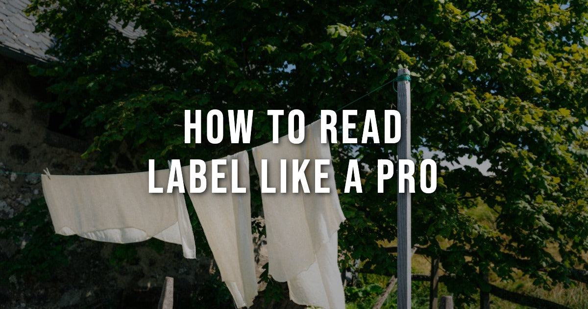 How to Read Laundry Detergent Labels Like a Pro