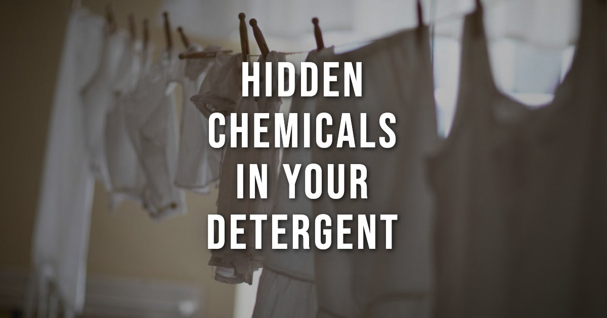 Hidden Chemicals in Laundry Detergent and Safer Alternatives
