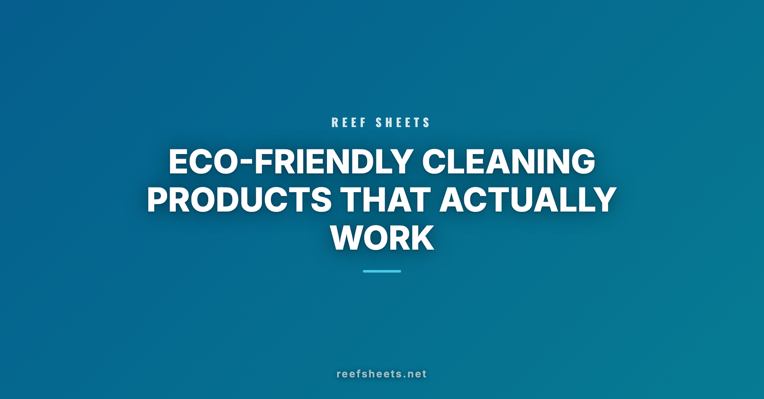 Eco-Friendly Cleaning Products That Actually Work (Tested)