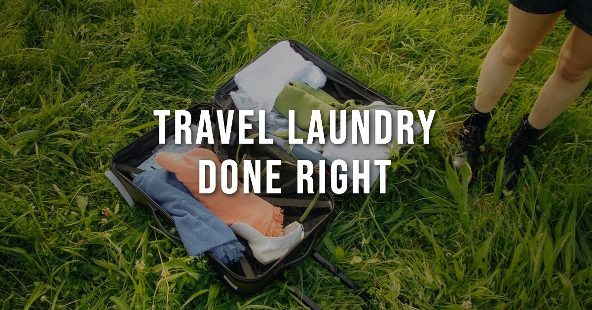 Travel Laundry Tips: Why Detergent Sheets Are Perfect for Trips