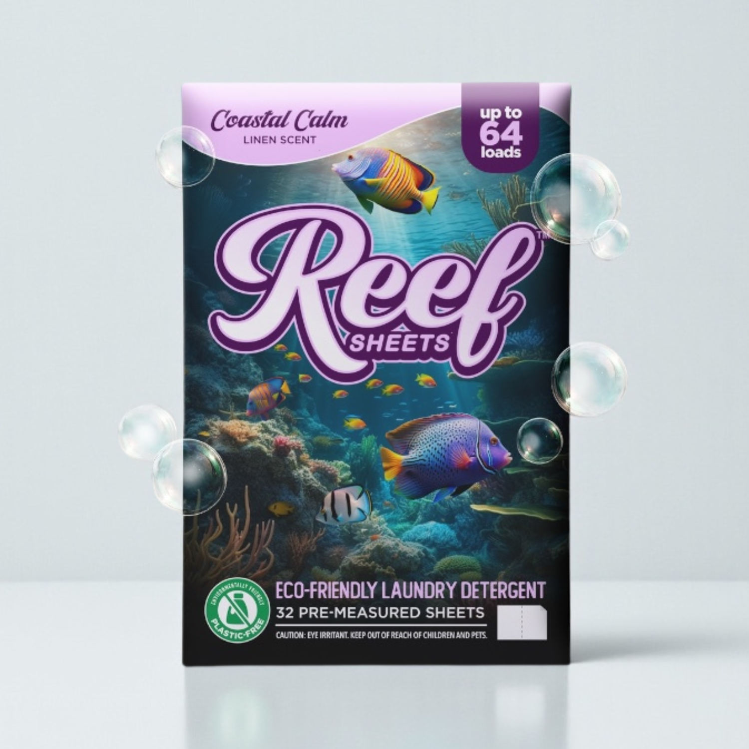 Laundry Detergent Sheets - Linen Scent